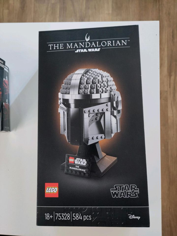 Lego 75328 Mandalorian Helm in Berlin
