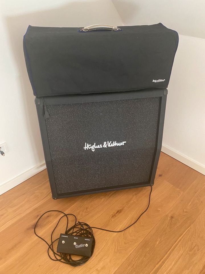 Hughes & Kettner Duotone inkl. Cabinet 4x12 TOP Zustand wie neu in Raesfeld