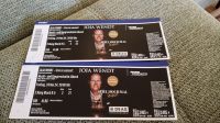 Konzertkarten Tickets Joja Wendt Lübeck 24.05.2024 Schleswig-Holstein - Bad Oldesloe Vorschau