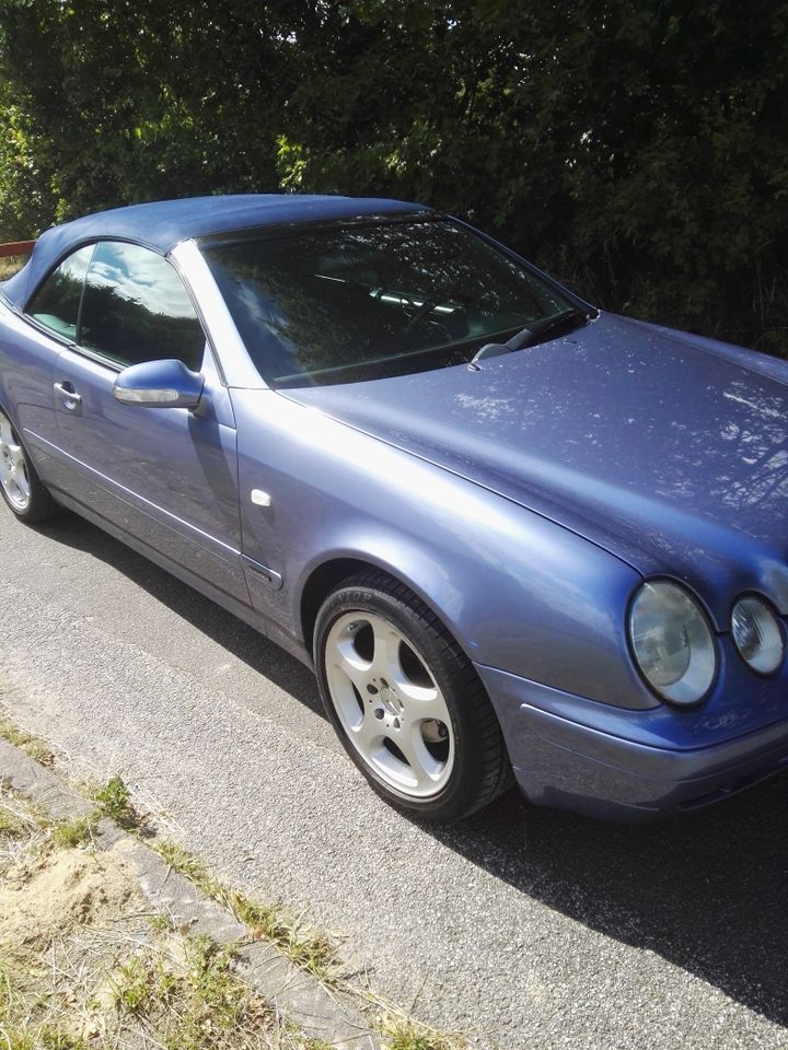 Mercedes CLK 200 Cabrio in Lübeck