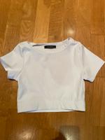 Tshirt crop weiss Trendyol Nordrhein-Westfalen - Hückelhoven Vorschau