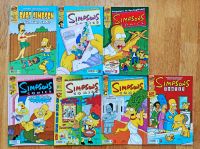 Simpsons DC Panini Comics Superman Harley Quinn Batgirl Nightwing Leipzig - Plagwitz Vorschau