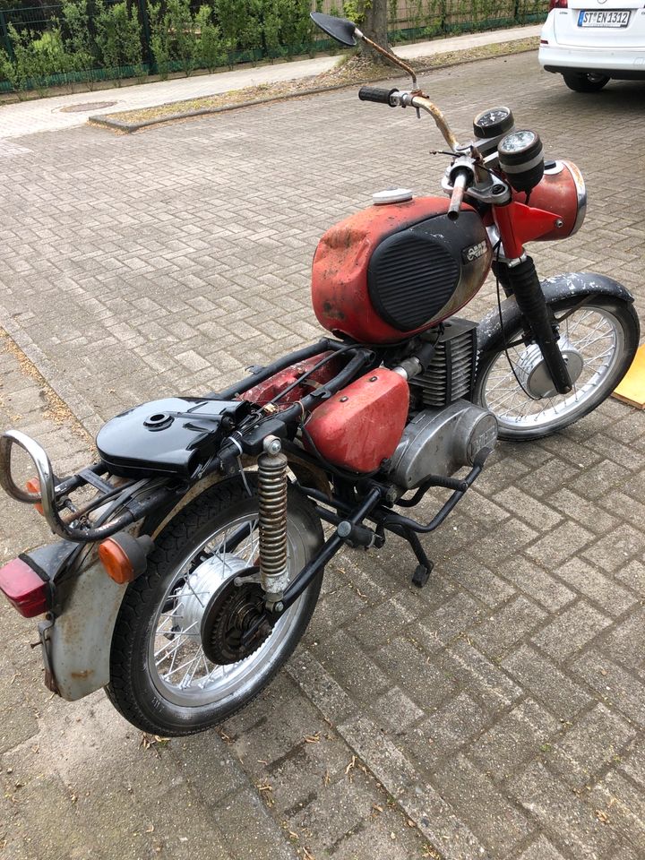 MZ TS 250/1 Bj. 1979 für Bastler! in Ribnitz-Damgarten