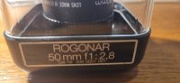 Kameraobjektiv Rodenstock Rogonar 50mm f1:2,8 Sachsen-Anhalt - Wieskau Vorschau