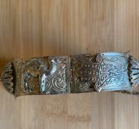 Vintage Schutz Armreif Silber Farbe Glück Armband Hand Fatima Kreis Ostholstein - Ratekau Vorschau