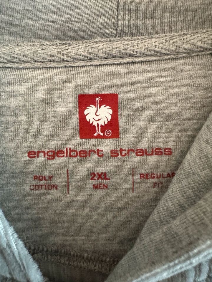 Sweatjacke Engelbert Strauss 2XL in Grevesmuehlen