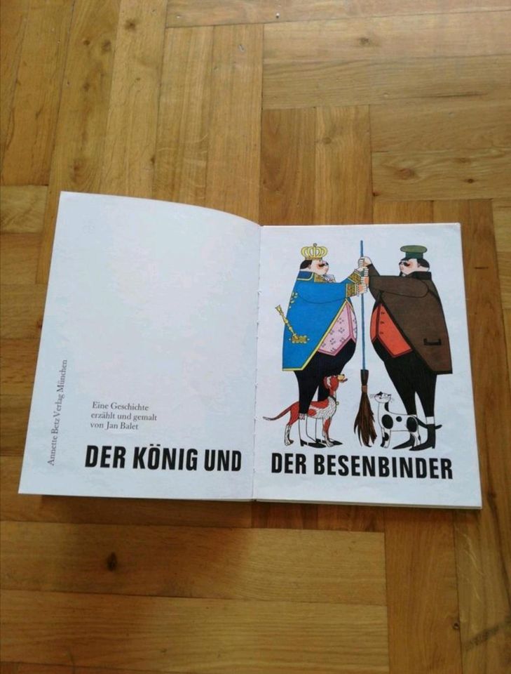 Der König und der Besenbinder Jan Balet Annette Betz Verlag 1967 in Wehrheim