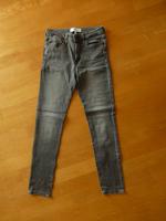 Jeans - Hose ★ MANGO Denim Elektra ★ Gr. 34 ★ grau/anthrazit Bayern - Ottobeuren Vorschau