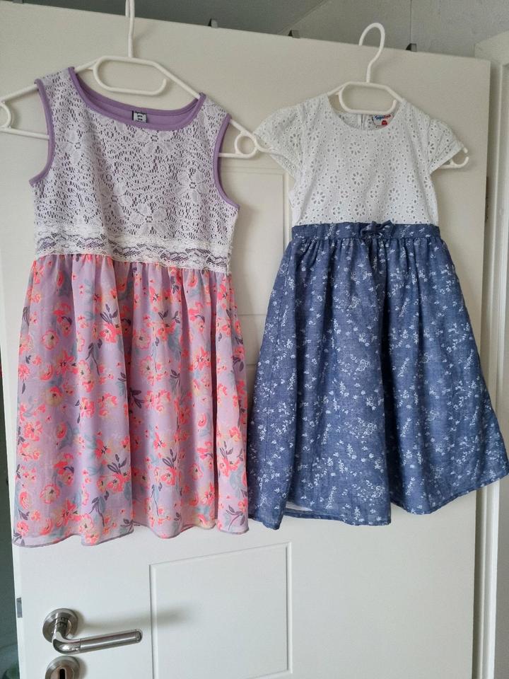 Mädchen Kleider Elsa Sommerkleid Einschulung 116 128 134 in Kappeln