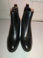 VENTURINI Echtlleder Stiefeletten 38 Neustadt - Huckelriede Vorschau