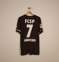 Trikot - FC St. Pauli - Kevin Lankford - 2020/2021 - L - Heim Baden-Württemberg - Karlsruhe Vorschau