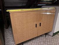 Kommode Büro Schrank 70er DDR Artdeco Hochglanz Vintage Echtholz Sachsen-Anhalt - Bernburg (Saale) Vorschau