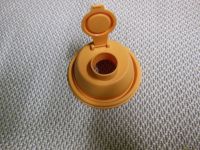 Tupperware,Deckel für Schüttelbecher,orange,10cm Durchmesser Baden-Württemberg - Neuenbürg Vorschau