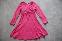 Kleid langarm pink mit Punkten Gr. 128 H&M / Versand ab 2,30€ Sachsen-Anhalt - Gräfenhainichen Vorschau