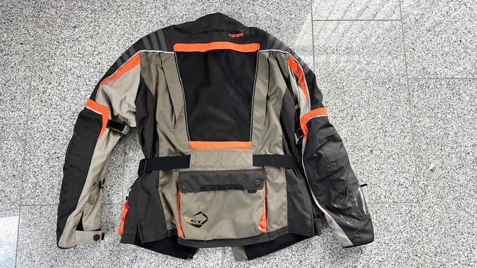 Motorradbekleidung von vanucci - Jacke Größe 50, Hose Größe 52 in Kettenkamp