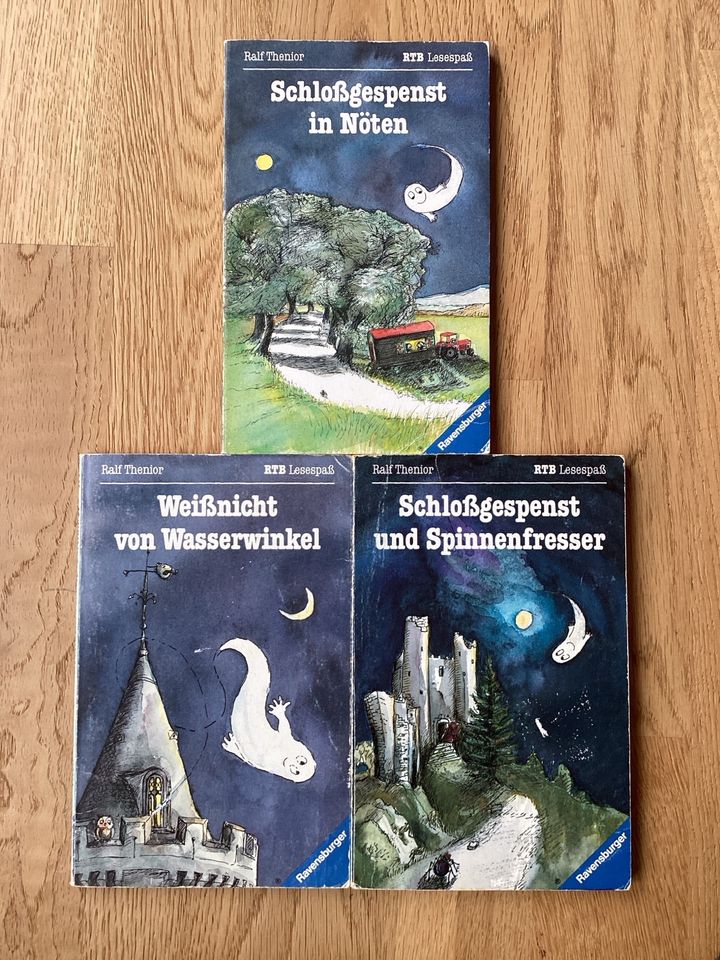 Ravensburger Schlossgespenst Kinderbuch in Singen