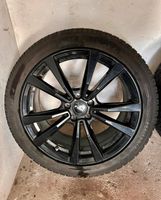 4 WR 245/45 R19V Dunlop Wintersport M&S auf schwarzen Alus Nordrhein-Westfalen - Hennef (Sieg) Vorschau