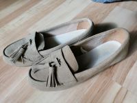 Damen Schuhe Art Mokassin hellbraun Naturleder Gr. 39 Bayern - Dietersheim Vorschau