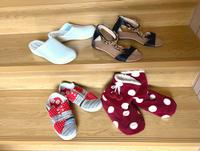 Paket Damen Schuhe Sandalen Pantoletten Hausschuhe Gr. 38/39 Sachsen - Stollberg Vorschau