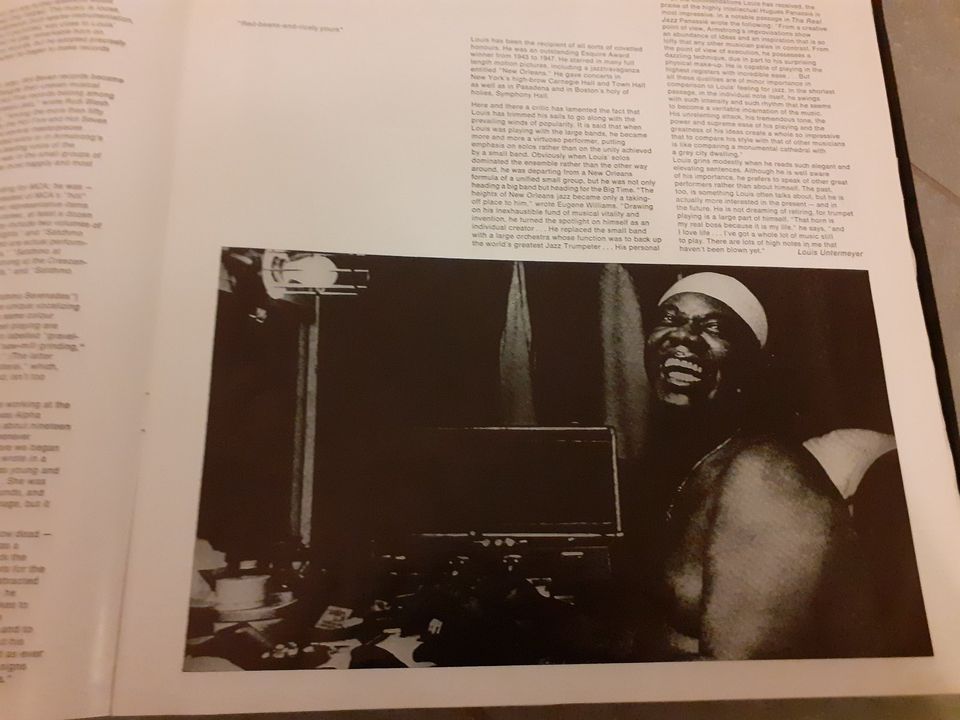 Schallplatten/Vinyl - Louis Armstrong - Satchmo - 4 LP in Jülich