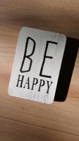 Be happy Schild Deko Wandbild skandinavisch minimalistisch Hessen - Kassel Vorschau