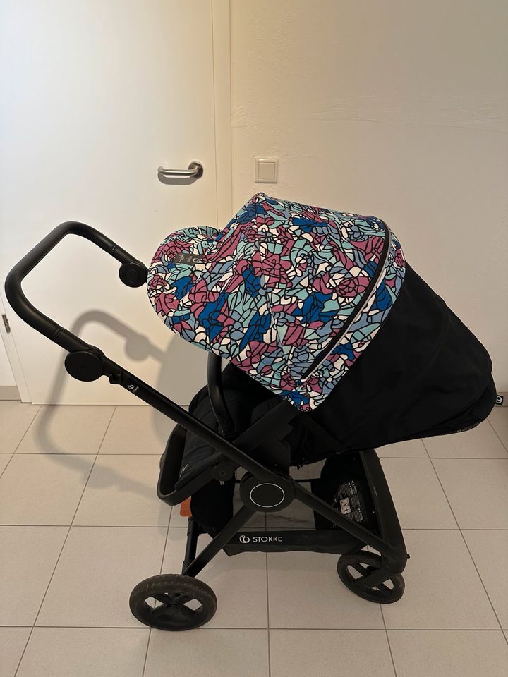 Stokke Beat Limited Edition Jayson Atienza Kombikinderwagen in Wülfrath