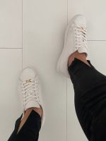 Michael Kors MK Keaton Lace Up Sneaker Turnschuhe Schuhe Niedersachsen - Osnabrück Vorschau