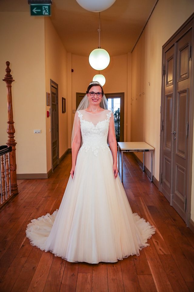 Brautkleid / Hochzeitskleid Justin Alexander in Berlin