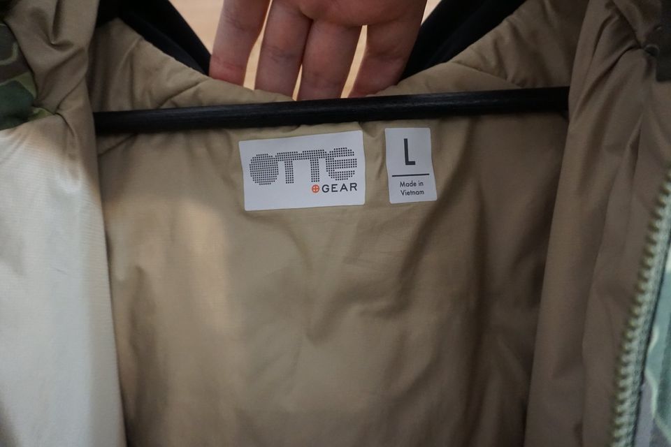 Otte Gear LV Insulated Hoody Jacket Limited (Größe: L) in Traitsching