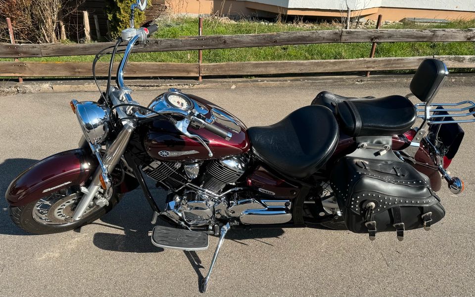 Yamaha XVS 1100 Dragstar VP16 Silvertail Pipes in Reutlingen