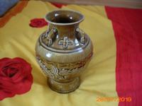 Vintage DDR Keramik Vase Krug braun glasiert 18,5 cm 70er Jahre Brandenburg - Frankfurt (Oder) Vorschau