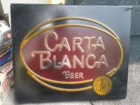 Carta Blanca Beer Leucht Bild Nordrhein-Westfalen - Bottrop Vorschau