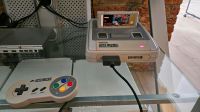 Supernintendo mit drei funktionsfähigen Controllern Nordrhein-Westfalen - Wermelskirchen Vorschau