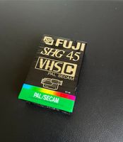 Fuji SHG 45 VHSC Compact Videocassette für Camcorder PAL SECAM Baden-Württemberg - Kirchheim unter Teck Vorschau