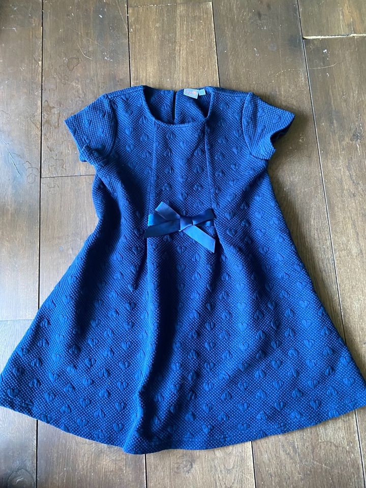 Topo in Fashion Kleid in blau, Gr 128, wie neu! Festlich/Hochzeit in Schwerte