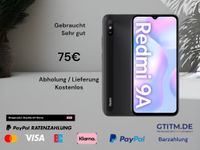 Smartphone XIAOMI 9AT 32GB GUT gebraucht HÄNDLER €75,00* Nordrhein-Westfalen - Dörentrup Vorschau