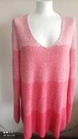 Pullover Damen Elegant Pulli Rosa Gestreift Gr.L Nordrhein-Westfalen - Hagen Vorschau