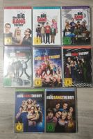 DVD The Big Bang Theorie Staffel 1-8 Hessen - Spangenberg Vorschau