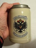 Vorkrieg sehr alter Bierkrug Adlerbräu Ichenhausen Bierglas Hessen - Neuental Vorschau