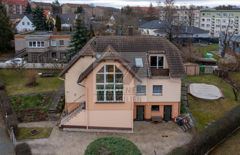 **Großzügiges 1 bis 2-Familienhaus zum Verkauf** in Gera