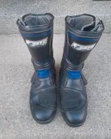 Motorradstiefel Gr 41 schwarz blau Sachsen - Löbau Vorschau