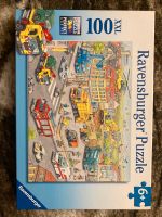 Puzzle 100 Teile top Baustelle 6 + Bayern - Waldsassen Vorschau