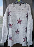 Damen Pullover Strickpullover Key Largo mit Sternen Nordrhein-Westfalen - Neuss Vorschau