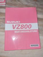 Suzuki VZ 800 Werkstatt Handbuch Thüringen - Suhl Vorschau