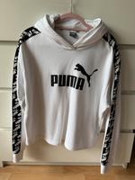 Puma Pullover in weiss Bayern - Rosenheim Vorschau