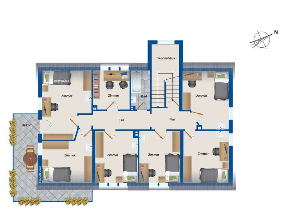 *Großes Juwel* Immobilie mit ca. 322 m² Wohnfläche in Hannover, Isernhagen-Süd in Hannover