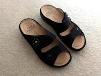 Finn Comfort Beverly Sandale Größe 38 Damen schwarz Neu Berlin - Steglitz Vorschau