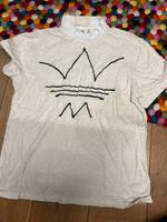 Beiges Tshirt Shirt Adidas ca S Hessen - Hofheim am Taunus Vorschau