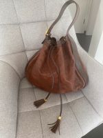 Gucci Guccissima Interlocking Drawstring Hobo Bag Braun Gold Bayern - Markt Schwaben Vorschau