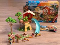 Playmobil Baumhaus mit Rutsche 71001 mit Karton Schleswig-Holstein - Hohenlockstedt Vorschau